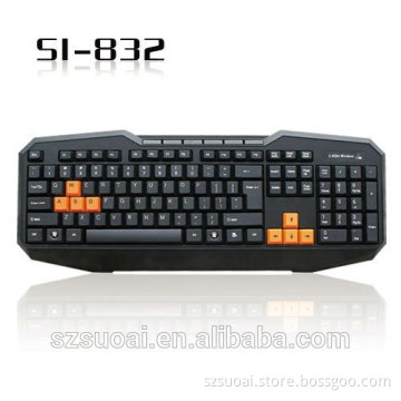 hot selling function gaming and cheapest keyboard